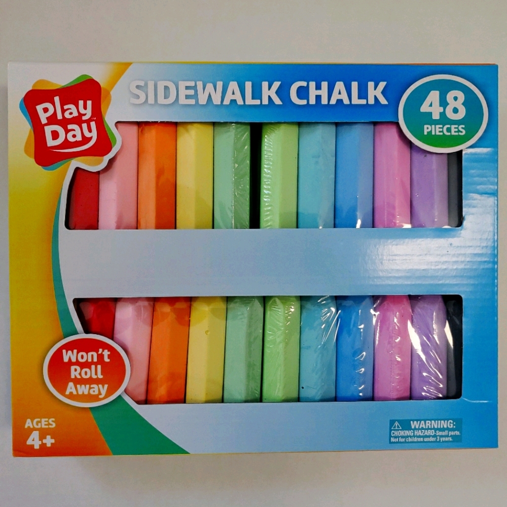 Brand new Sidewalk chalk